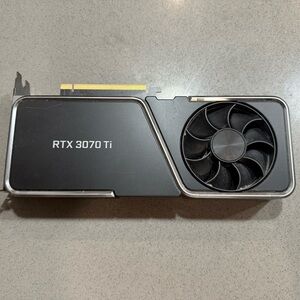 NVIDIA GeForce RTX 3070 Ti Founders Edition 8GB GDDR6X Graphics Card